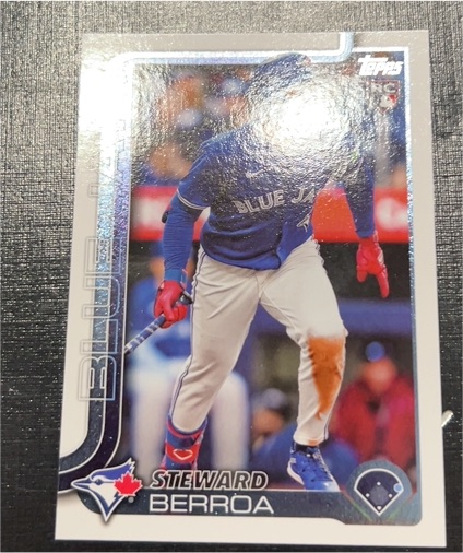 2025 Topps #622 Steward Berroa — front