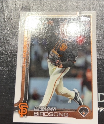 2024 Topps #GR-4 Hayden Birdsong — front
