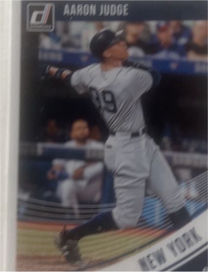 2018 Donruss #148 Aaron Judge — front