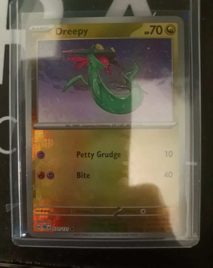 2023 Pokémon TCG SV: Prismatic Evolutions #071 Dreepy — front