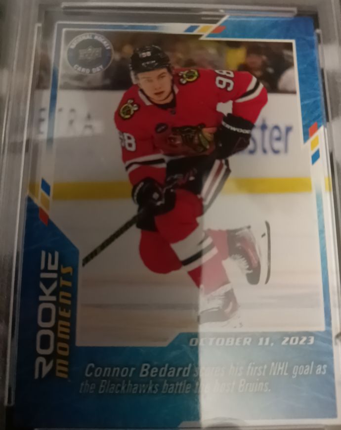 2024 Upper Deck National Hockey Card Day #NHCD-31 Connor Bedard — front