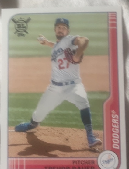 2021 Topps Big League #34 Trevor Bauer — front