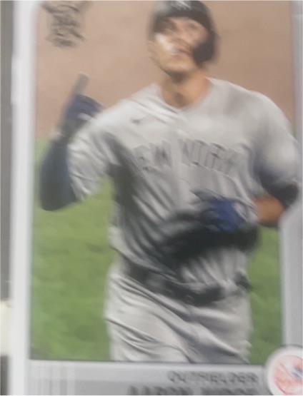 2023 Topps Update #US-1 Aaron Judge — front