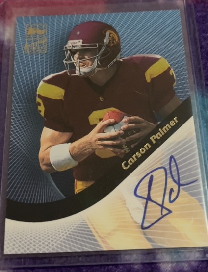2003 Topps #T-CPA Carson Palmer — front