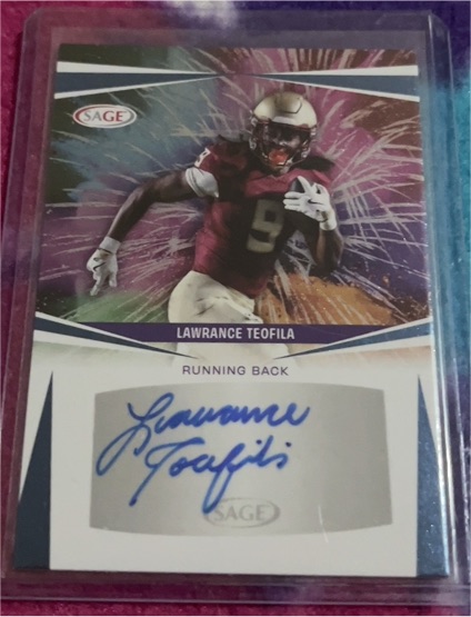 2025 Sage High Series #A-LT Lawrance Teofila — front