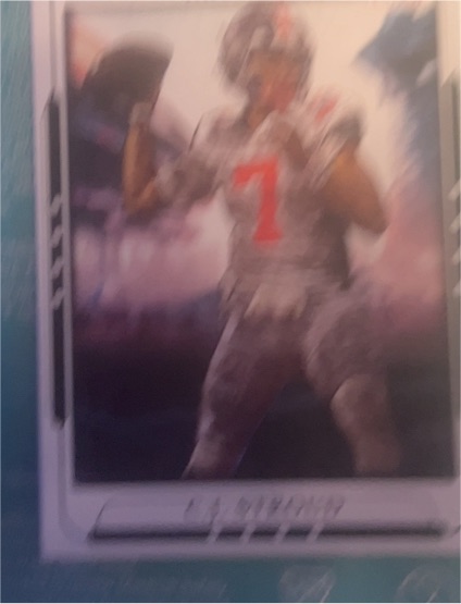 2023 Sage Artistry #29 C.J. Stroud Rookie — front