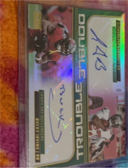 2023 Panini Score Double Trouble #DT-BI Bucky Irving — front