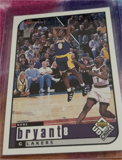 1998-99 Upper Deck UD Choice Preview #69 Kobe Bryant — front