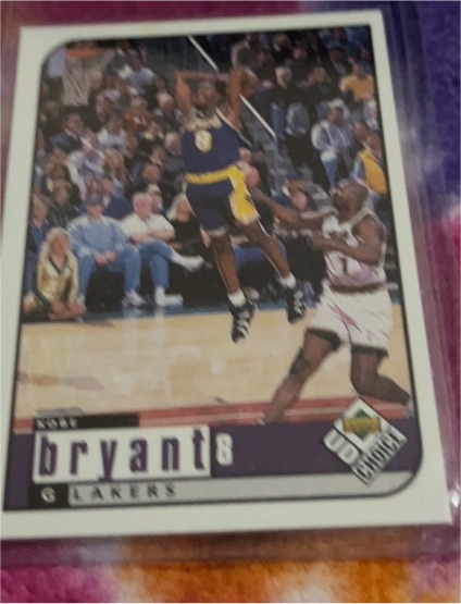 1998-99 Upper Deck UD Choice Preview #69 Kobe Bryant — front