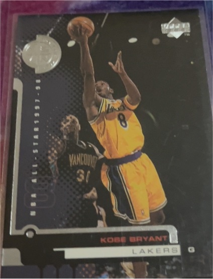 1998-99 Upper Deck To The Net #172 Kobe Bryant — front
