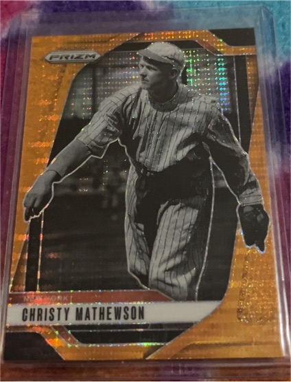 2025 Panini Prizm #129 Christy Mathewson — front