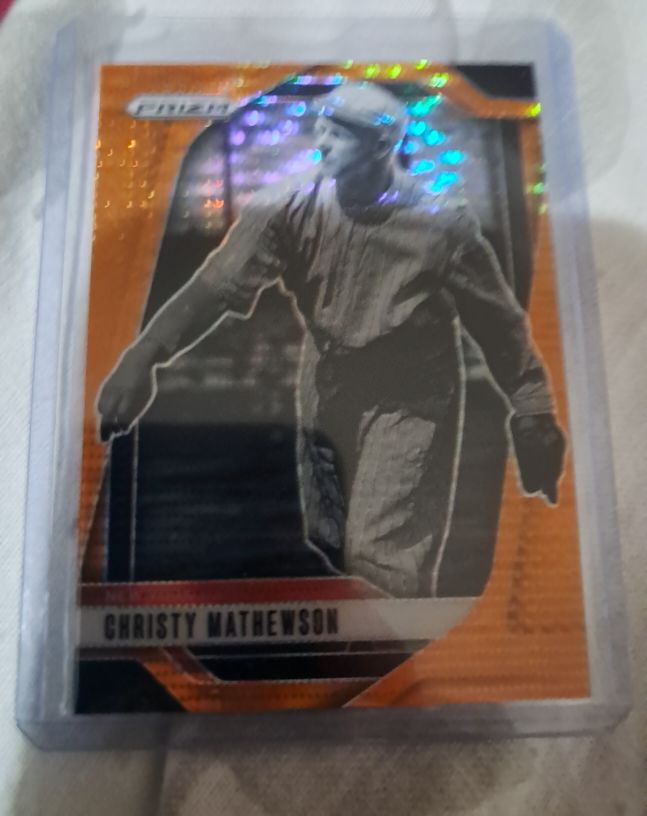 2025 Panini Prizm Christy Mathewson — front