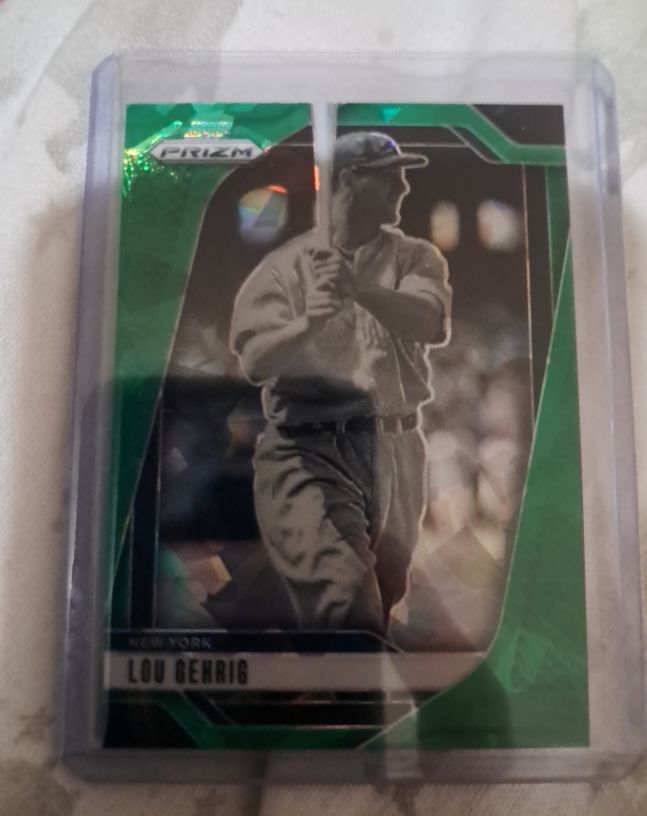 2025 Panini Prizm #300 Lou Gehrig — front
