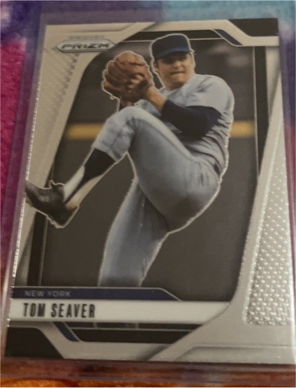 2025 Panini Prizm #33 Tom Seaver — front