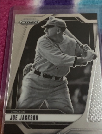 2025 Panini Prizm #94 Joe Jackson — front