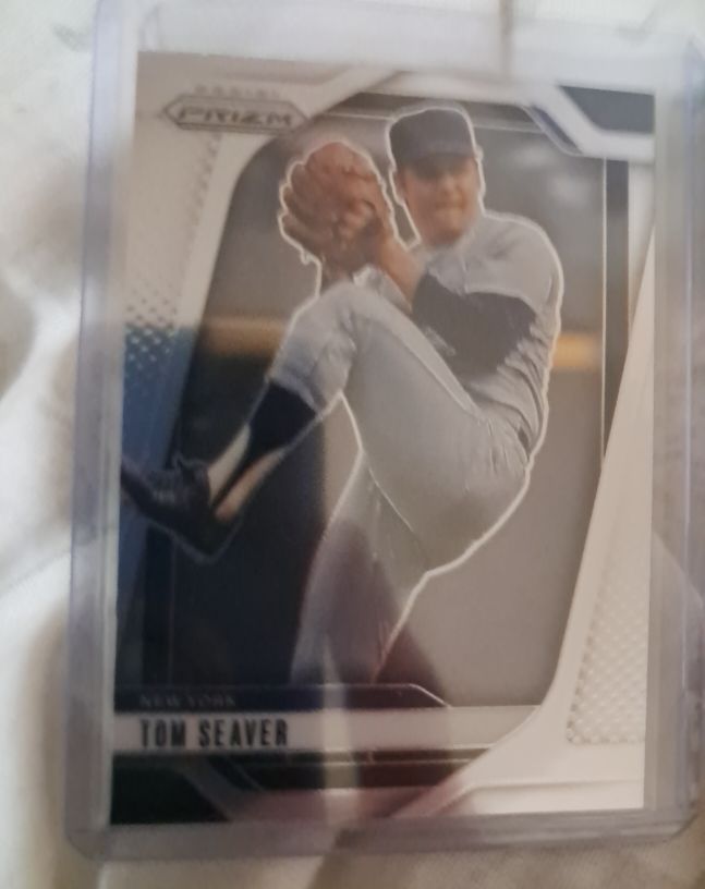 2025 Panini Prizm #33 Tom Seaver — front