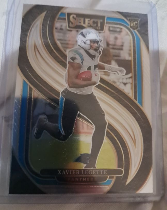2024 Panini Select Premier Level #101 Xavier Legette — front