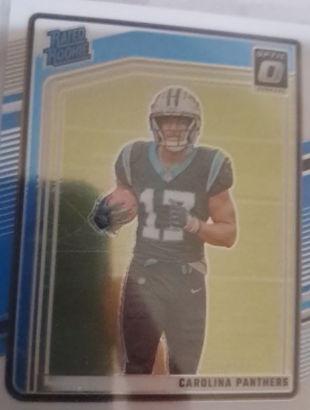 2024 Panini Donruss Optic #299 Xavier Legette — front