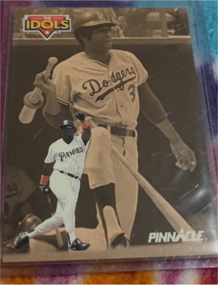 1992 Pinnacle The Idols Tony Gwynn — front