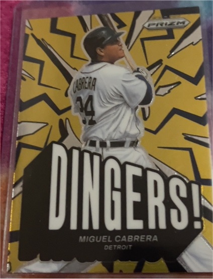 2025 Panini Prizm #17 Miguel Cabrera — front
