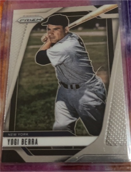 2025 Panini Prizm Baseball #264 Yogi Berra — front