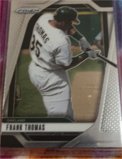 2025 Panini Prizm #218 Frank Thomas — front