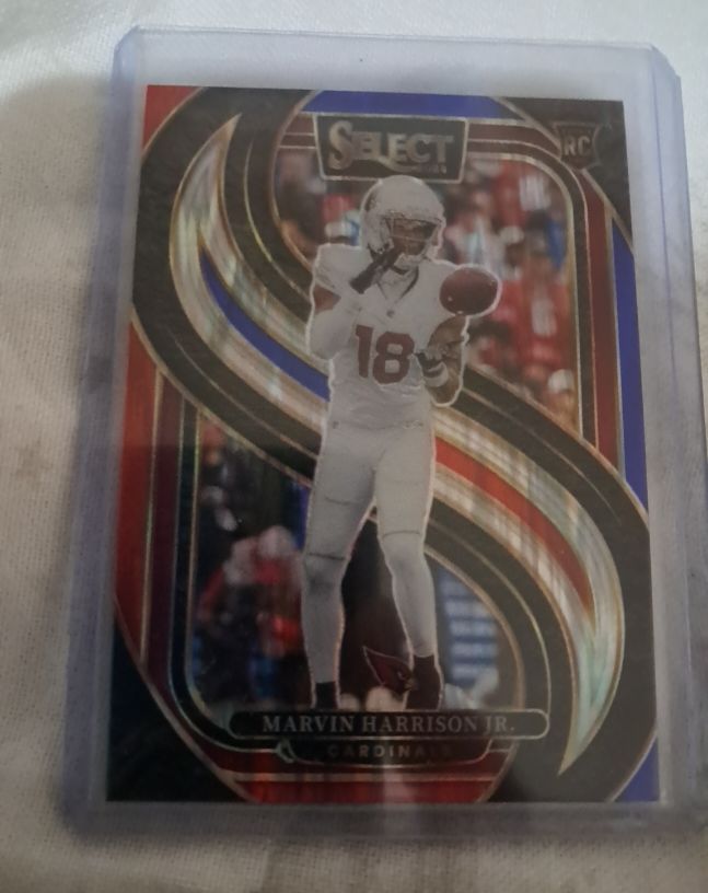 2024 Panini Select Premier Level #115 Marvin Harrison Jr. — front