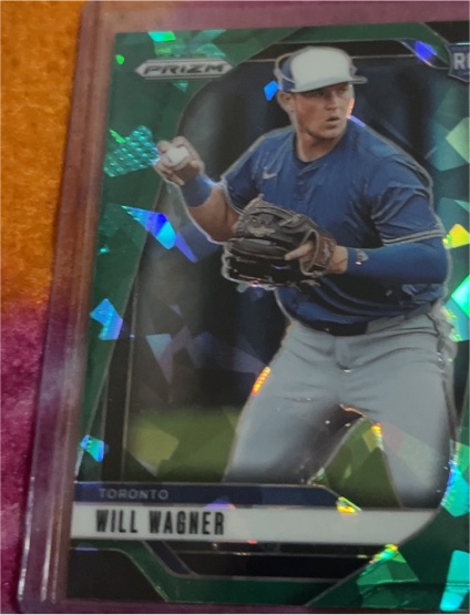 2025 Panini Prizm #171 Will Wagner — front