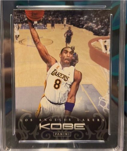 2012-13 Panini Kobe Anthology #96 Kobe Bryant — front