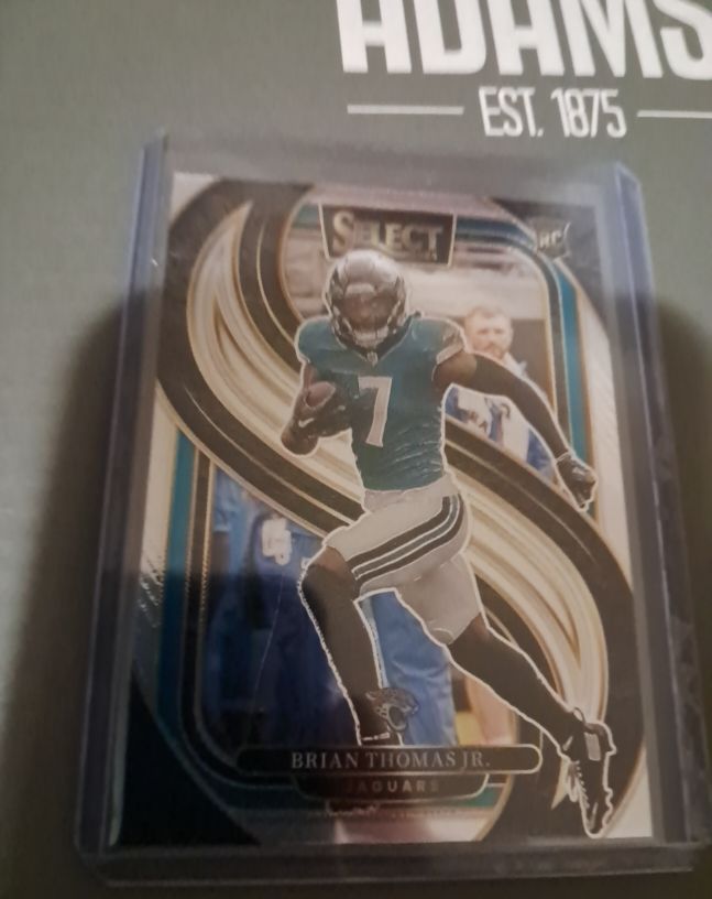 2024 Panini Select Premier Level #143 Brian Thomas Jr. — front