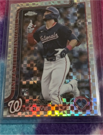 2025 Topps Series 1 #74 Dylan Crews — front