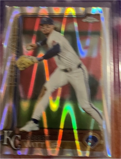 2025 Topps Chrome #93 Bobby Witt Jr. — front