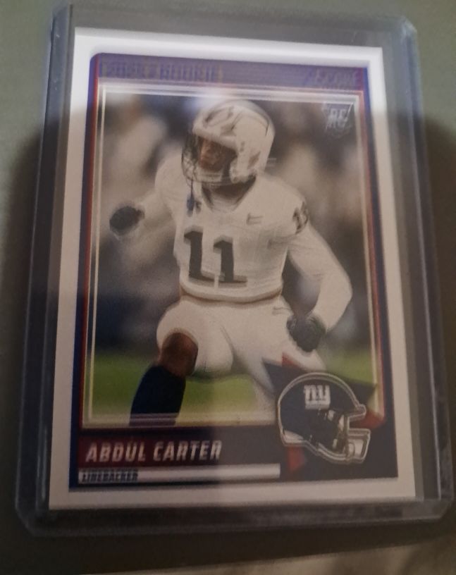 2025 Panini Score #16 Abdul Carter — front