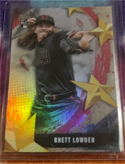 2025 Topps Series 2 Stars of MLB #SMLB-39 Rhett Lowder — front