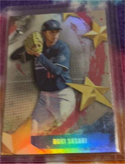 2025 Topps Series 2 Stars of MLB #SMLB-53 Roki Sasaki — front