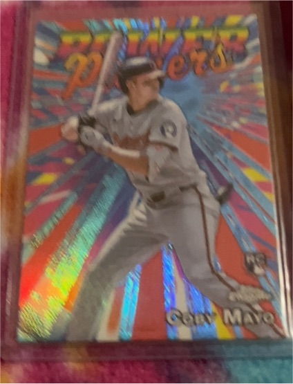 2025 Topps Chrome Power Players #PP-21 Coby Mayo — front