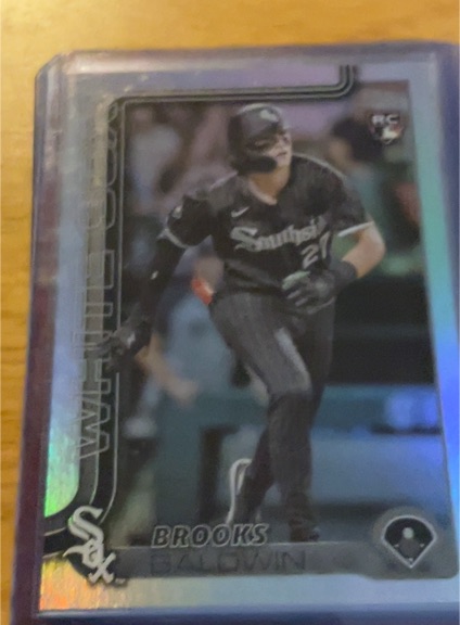 2025 Topps Series 1 #249 Brooks Baldwin — front