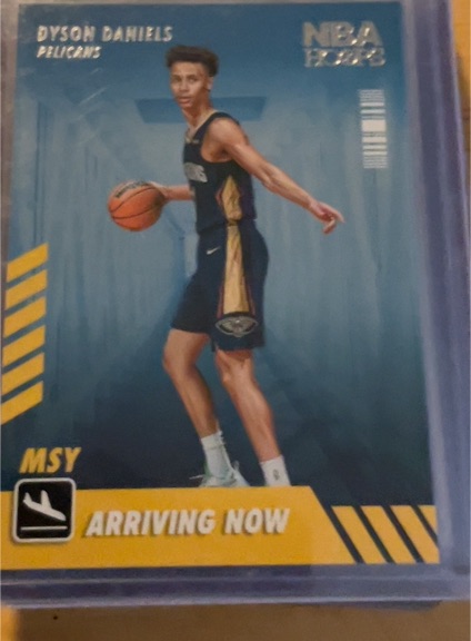 2022-23 Panini NBA Hoops #8 Dyson Daniels — front