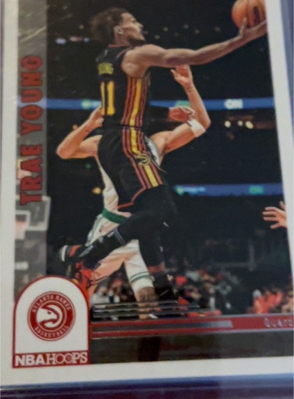 2022-23 Panini NBA Hoops #291 Trae Young — front