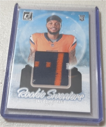2024 Donruss Rookie Holiday Sweaters #RHS-ROD Rome Odunze — front