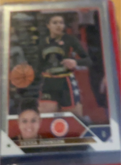 2023-24 Topps Chrome McDonalds All American #40 Addy Brown — front