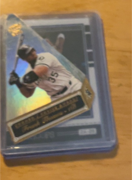 1995 Upper Deck #35 Frank Thomas — front