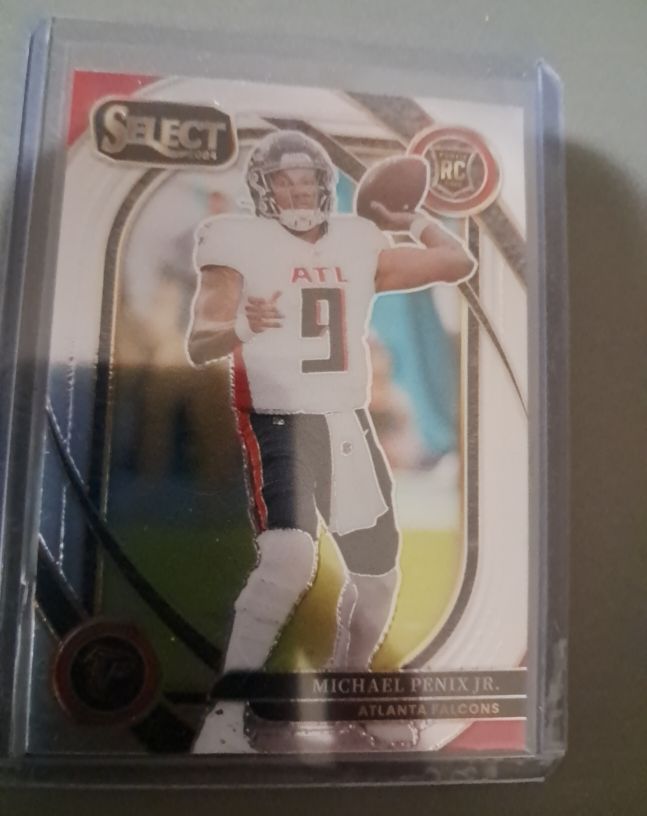 2024 Panini Select #235 Michael Penix Jr. — front