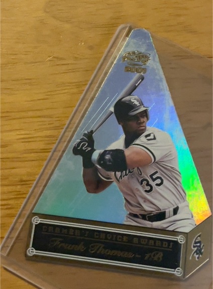2001 Pacific Cramer's Choice Awards #6 Frank Thomas — front