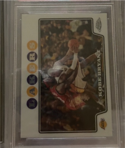 2008-09 Topps Chrome #24 Kobe Bryant vs. LeBron James — front