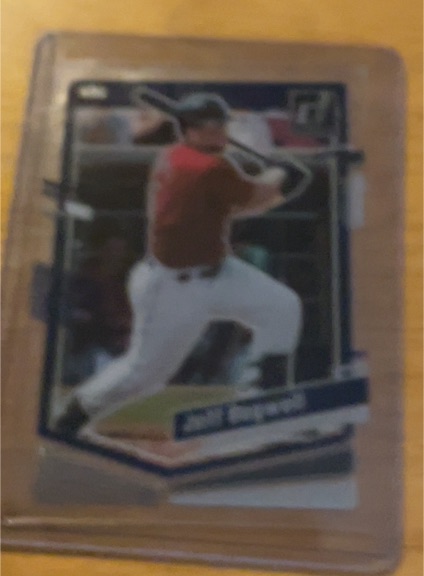 2023 Panini Prizm #150 Josh Jung — front