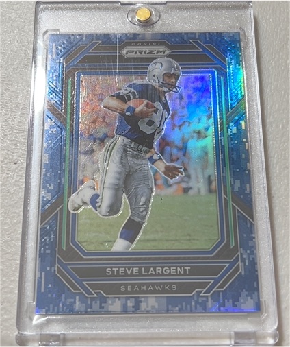 2022 Panini Prizm #261 Steve Largent — front