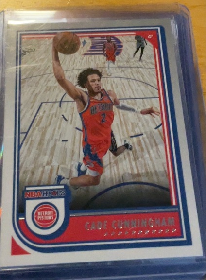 2022-23 Panini NBA Hoops #59 Cade Cunningham — front