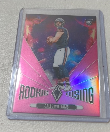 2024 Panini Phoenix Rookie Rising #RR-CWS Caleb Williams — front