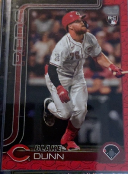 2025 Topps Chrome #161 Blake Dunn — front